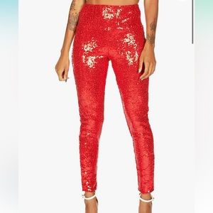 Tipsy Elves High Waisted Sequin Legging size XL
